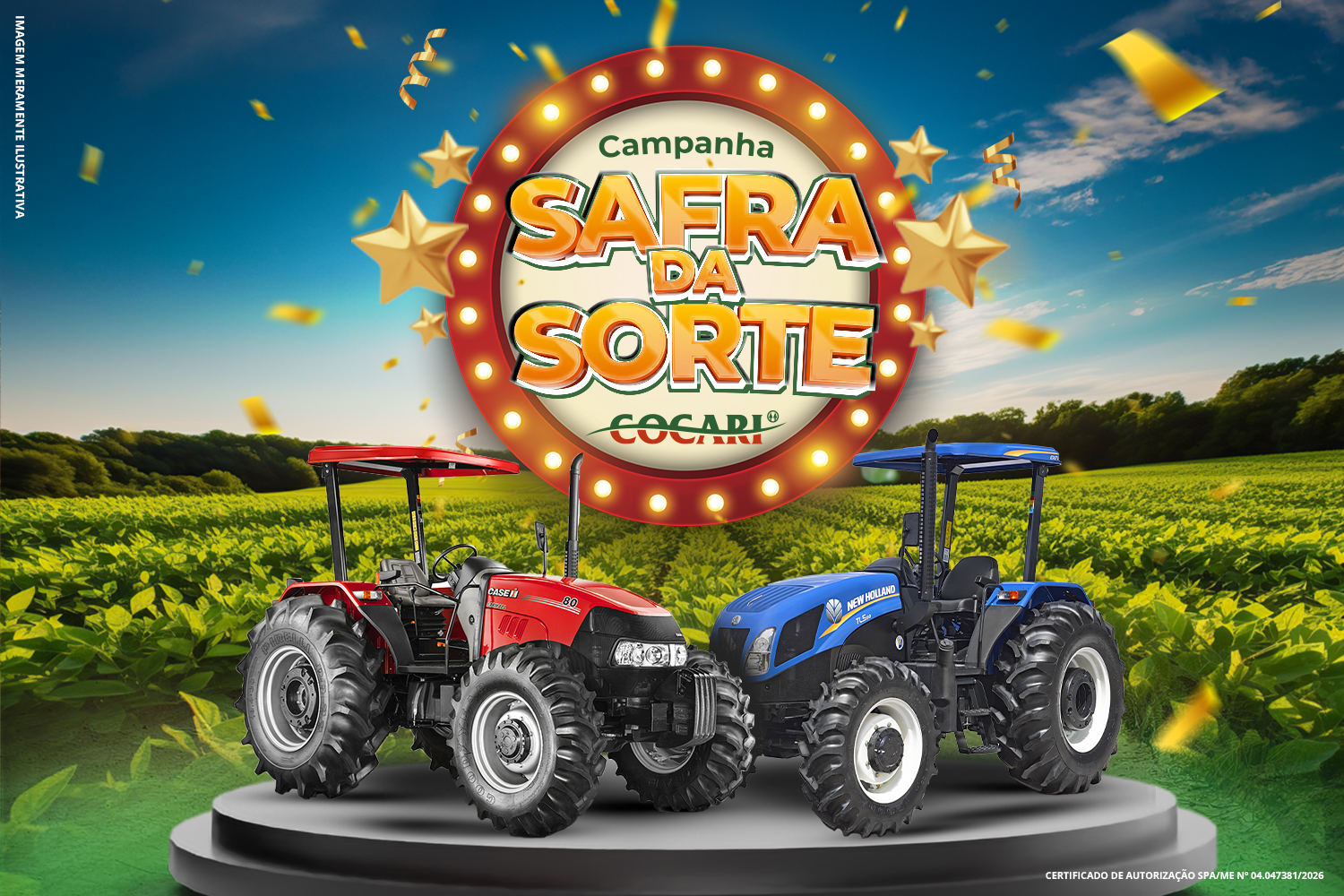 Banner Safra da Sorte