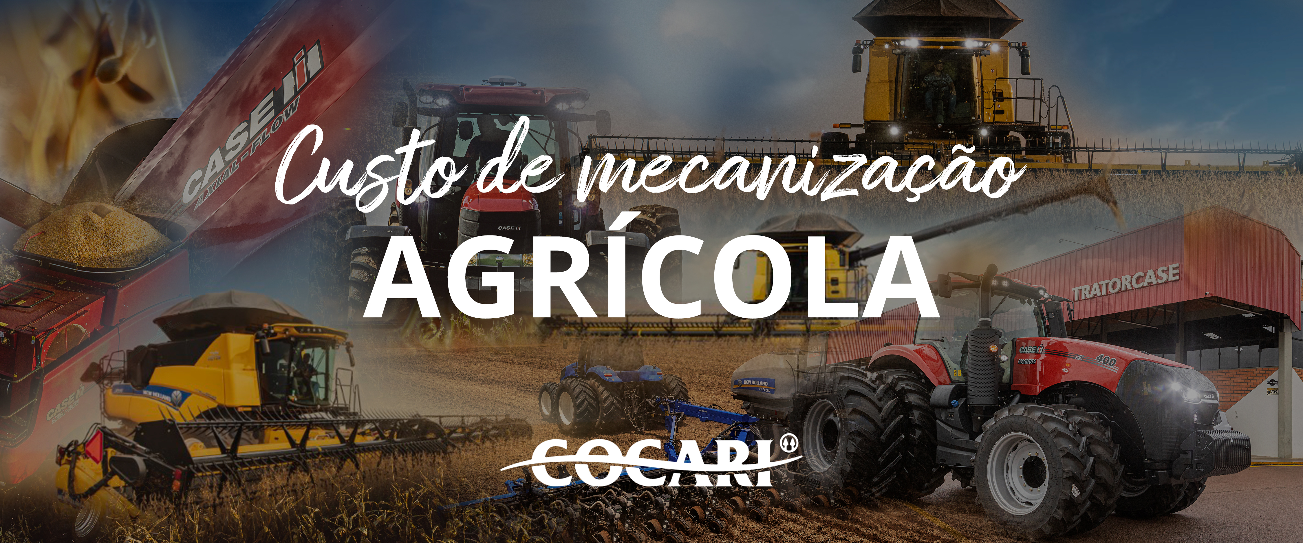 Cocari atualiza tabela de custos de mecanização agrícola