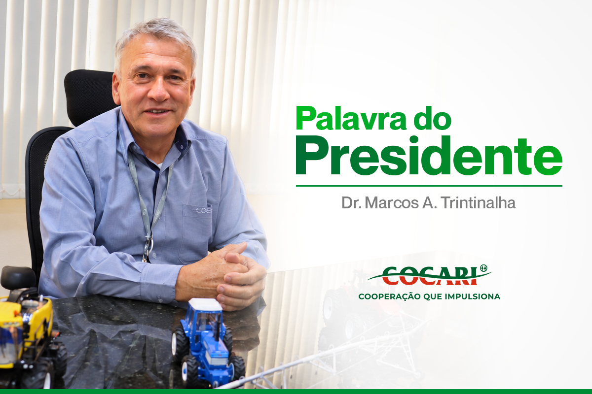 PALAVRA DO PRESIDENTE