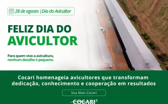Cocari homenageia avicultores que transformam dedicação, conhecimento e cooperação em resultados