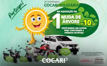 Campanha Cocari Solidária chega ao final: oportunidade para transformar participação em solidariedade