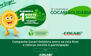 Campanha Cocari Solidária entra na reta final e reforça convite à participação