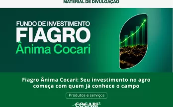 Fiagro Ânima Cocari: Seu investimento no agro começa com quem já conhece o campo
