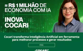 Cocari transforma Inteligência Artificial em ferramenta para melhorar processos e gerar resultados