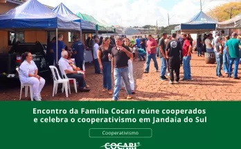 Encontro da Família reúne cooperados e celebra o cooperativismo em Jandaia do Sul