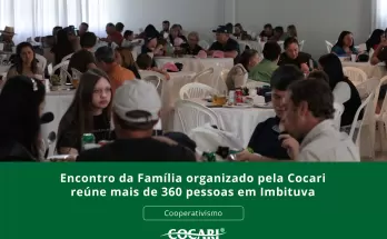 Encontro da Família Cocari reúne mais de 360 pessoas em Imbituva
