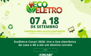 EcoEletro Cocari: tire o lixo eletrônico de casa e dê a ele um destino correto