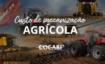 Cocari divulga tabela com custos de Mecanização Agrícola de maio/2026