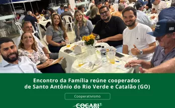 Encontro da Família reúne cooperados de Santo Antônio do Rio Verde e Catalão (GO)