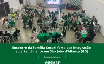 Encontro da Família Cocari fortalece integração e pertencimento em São João d’Aliança (GO)